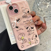 Cartoon Snoopy Phone Case